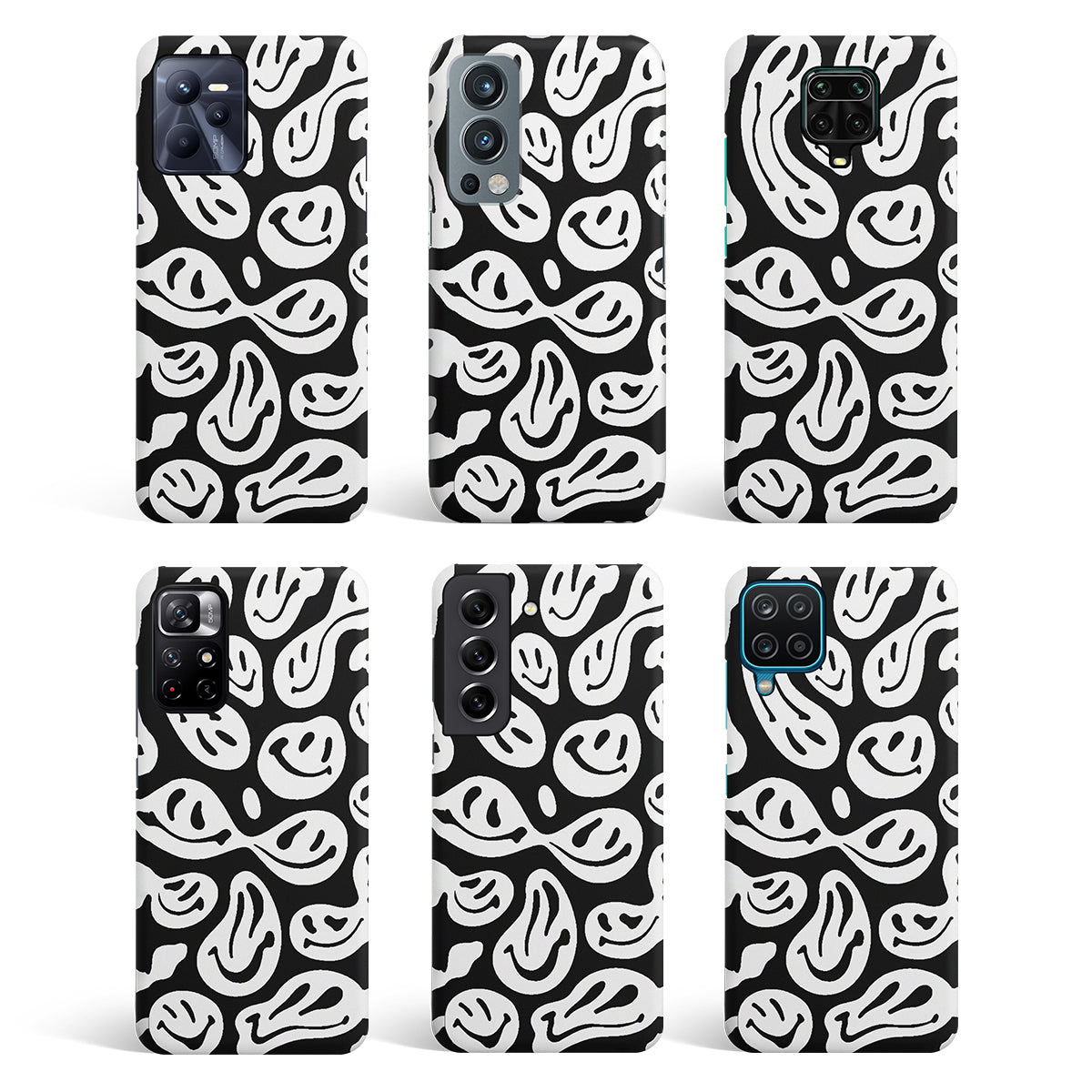 Trippy Smiley | Matte Case