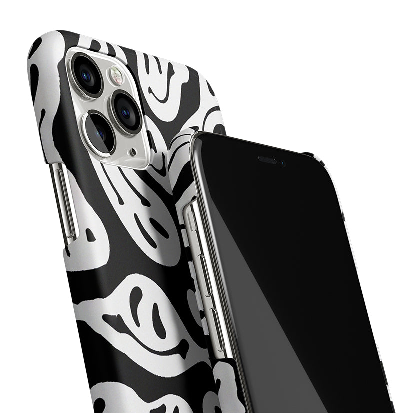 Trippy Smiley | Matte Case