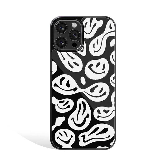 Trippy Smiley | Glass Case