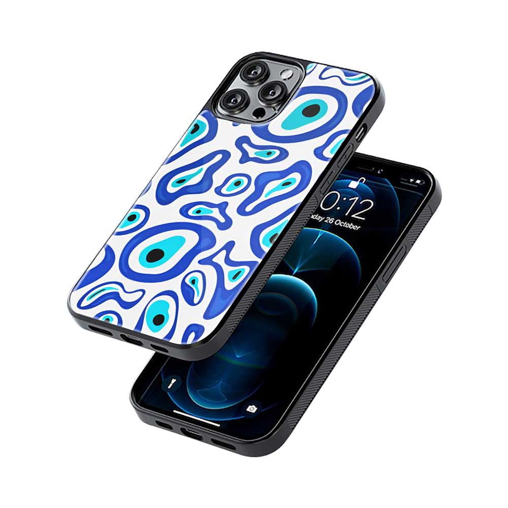 Trippy eye | Glass Case