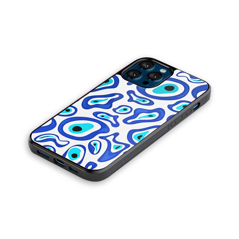 Trippy eye | Glass Case