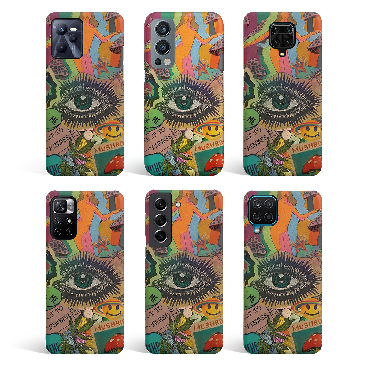 Vision Trippy | Matte Case