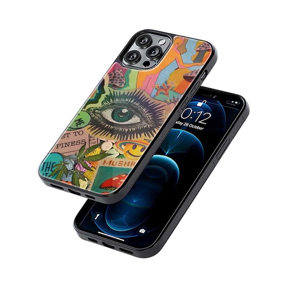 Vision Trippy | Glass Case