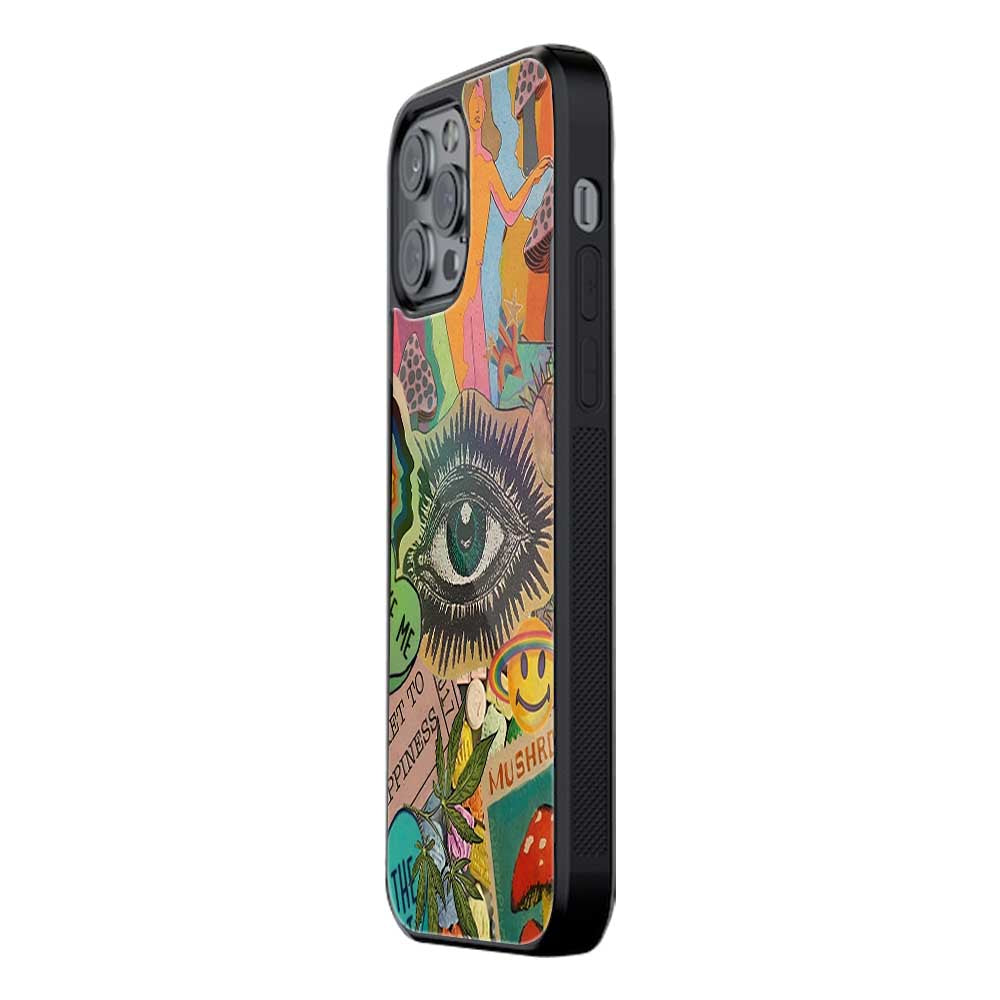 Vision Trippy | Glass Case