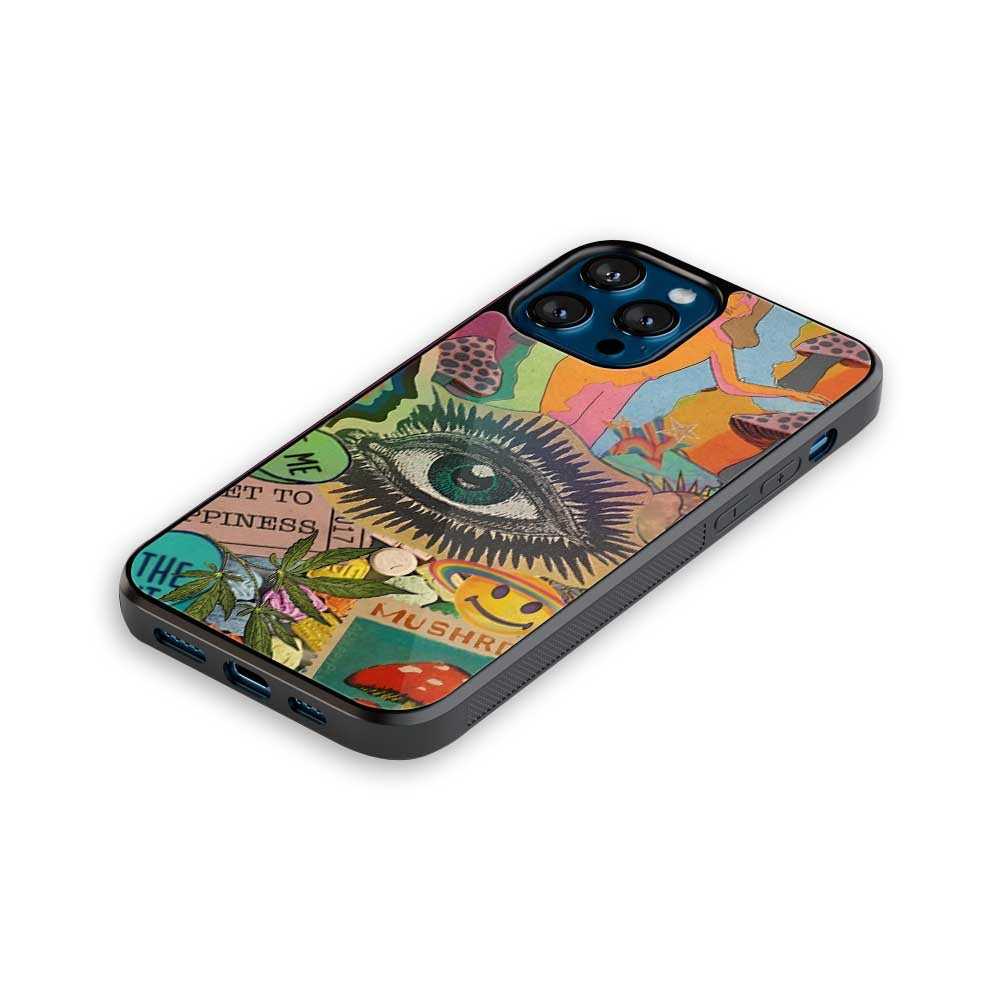 Vision Trippy | Glass Case