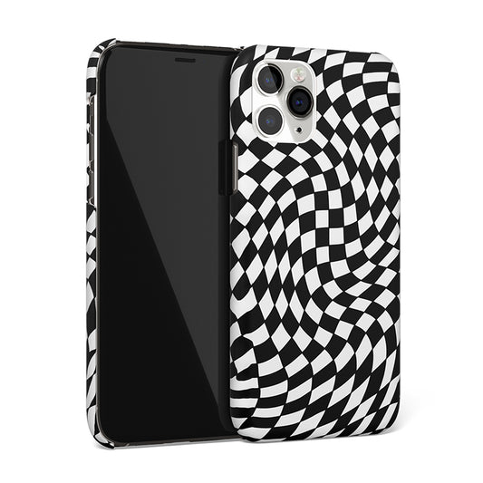 Warped Checkered | Matte Case