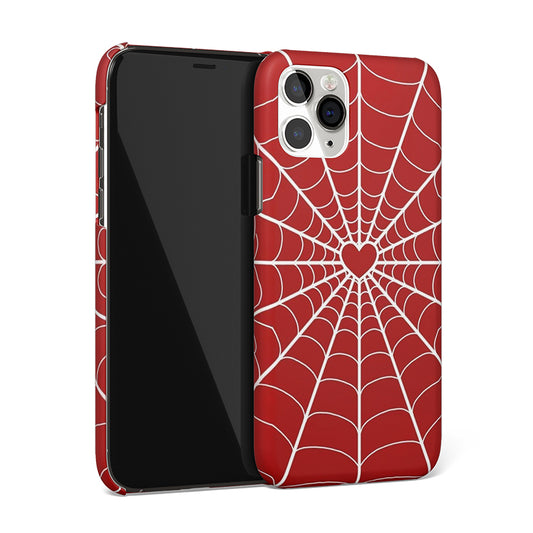 Web Heart | Matte Case