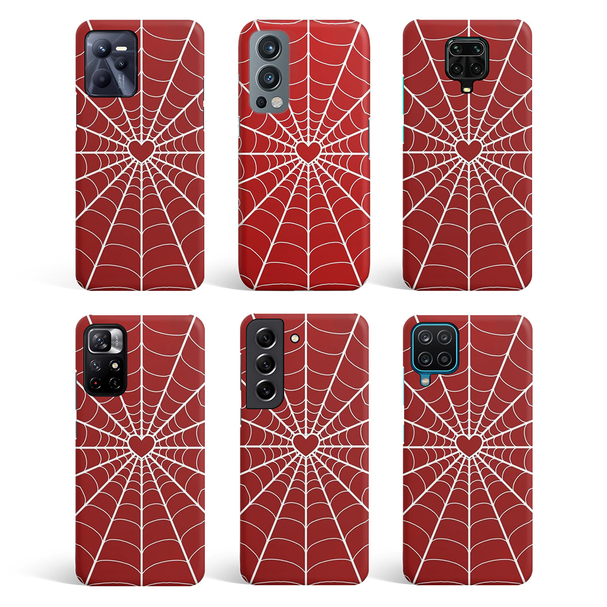 Web Heart | Matte Case