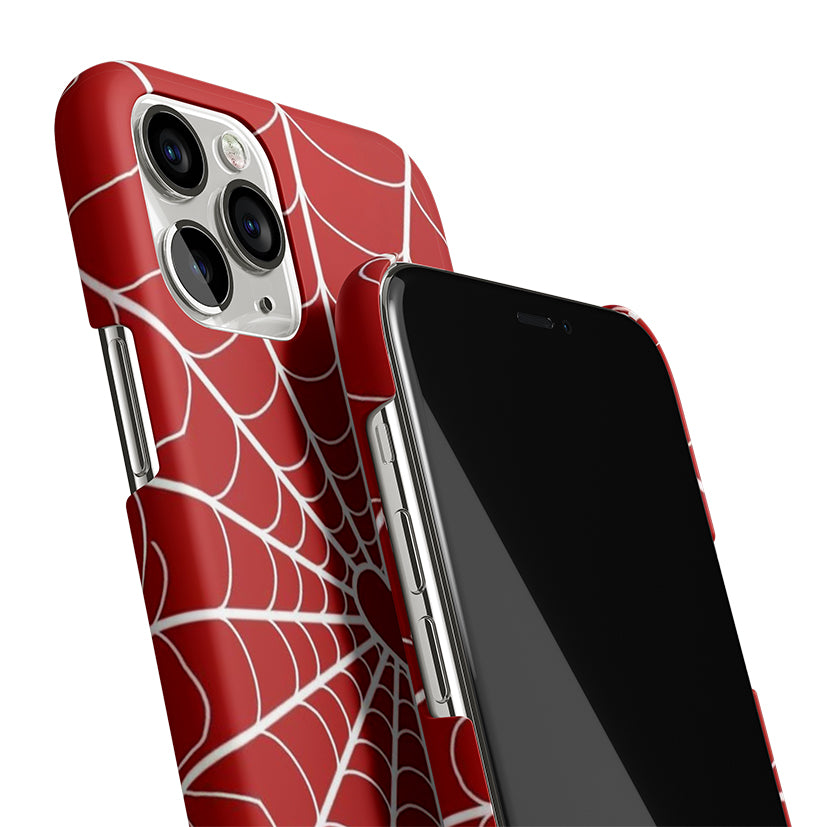 Web Heart | Matte Case