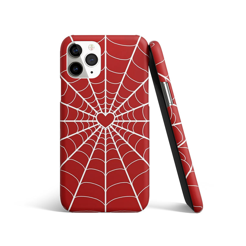 Web Heart | Matte Case