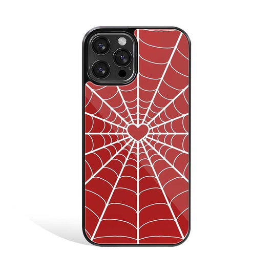 Web Heart | Glass Case