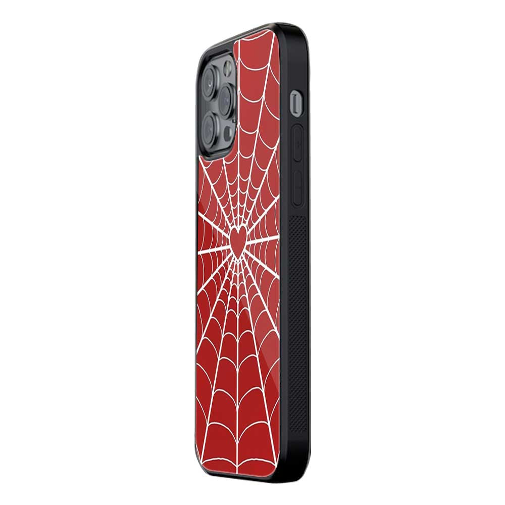 Web Heart | Glass Case