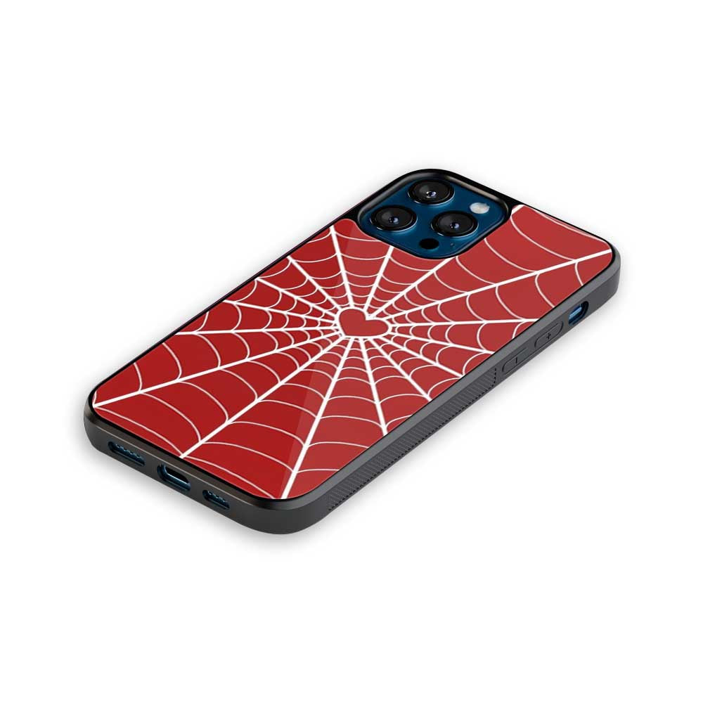 Web Heart | Glass Case