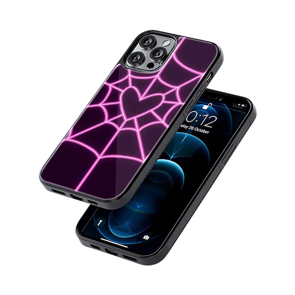 Web of Love | Glass Case