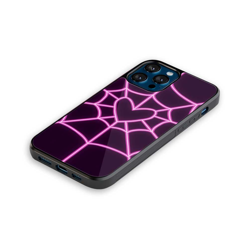 Web of Love | Glass Case