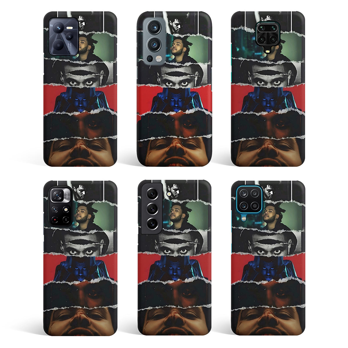 Weeknd Graphic | Matte Case