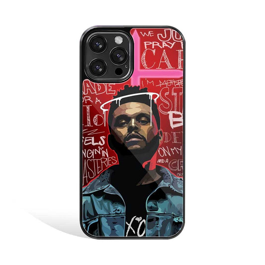Weeknd Graphic | Glass Case