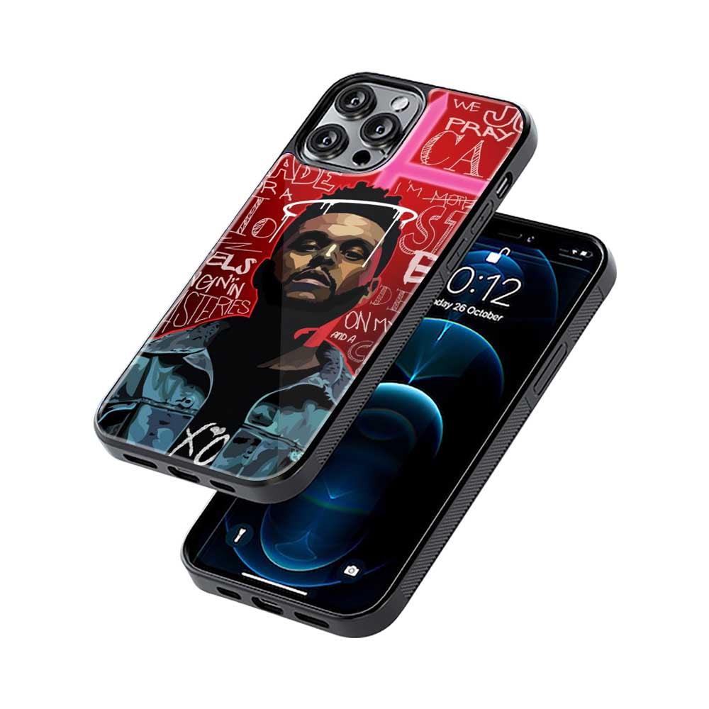 Weeknd Graphic | Glass Case
