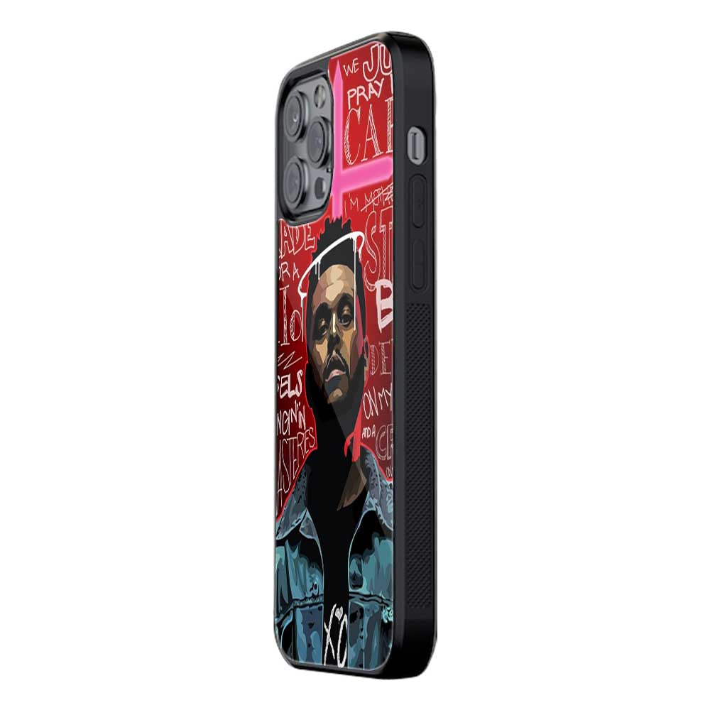 Weeknd Graphic | Glass Case