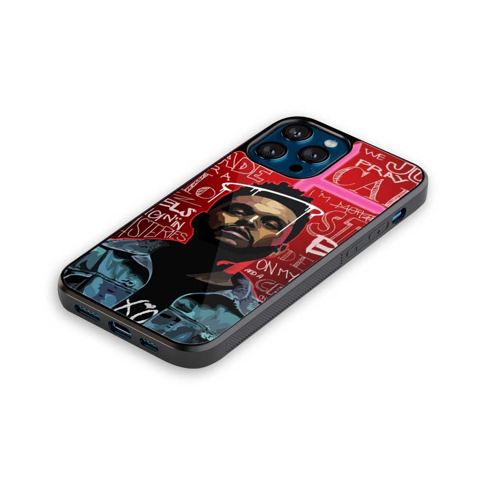 Weeknd Graphic | Glass Case