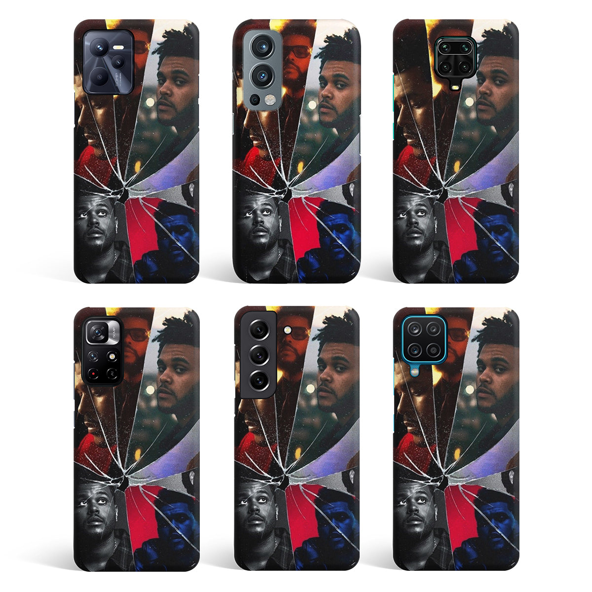 Weeknd Grid | Matte Case