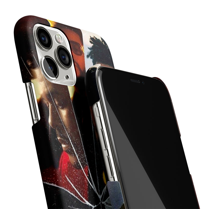 Weeknd Grid | Matte Case