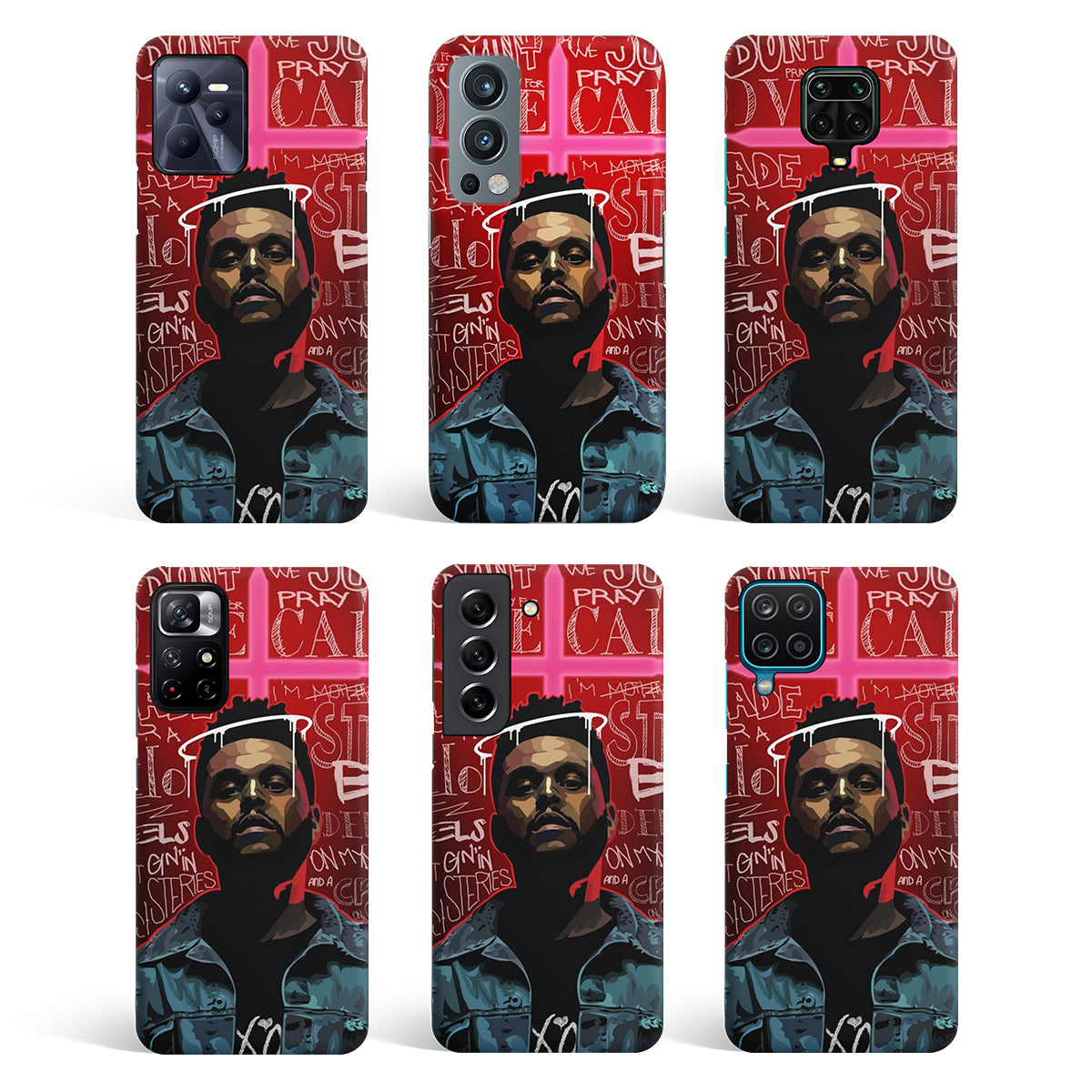 Weekndd | Matte Case