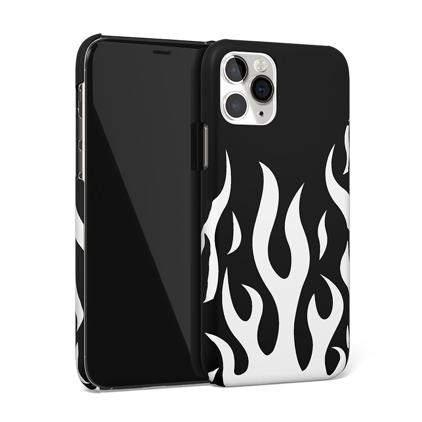 White Flames | Matte Case
