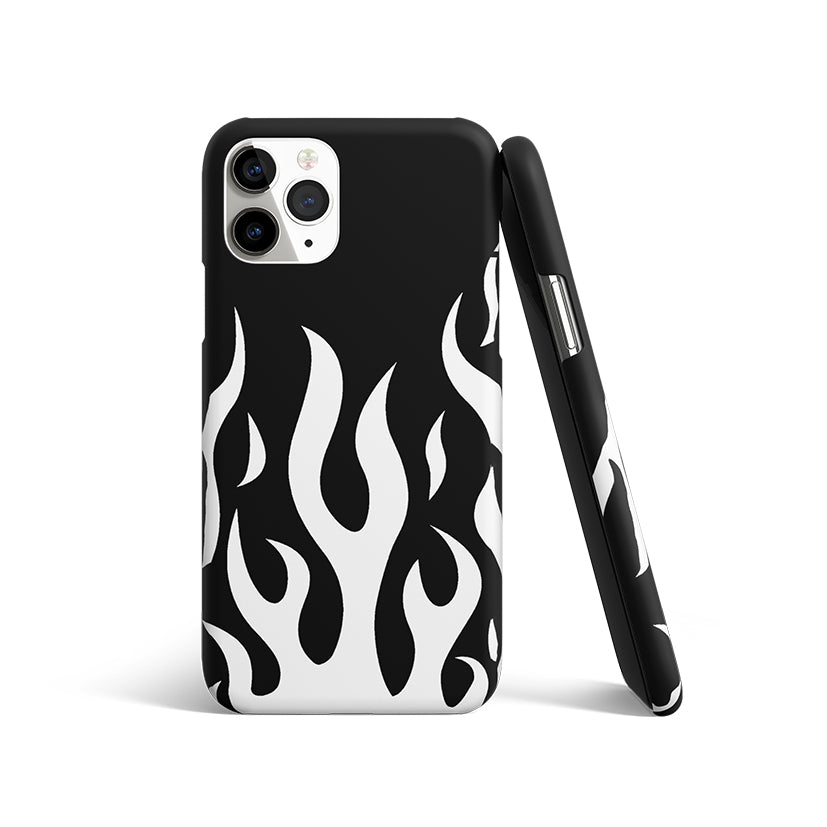 White Flames | Matte Case