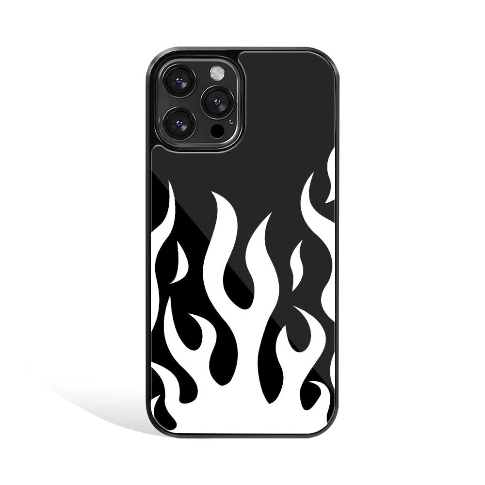 White Flames | Glass Case