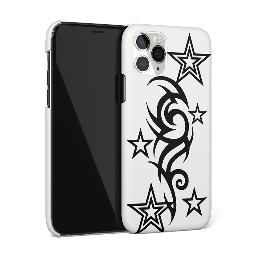 White Tribal Starburn | Matte Case