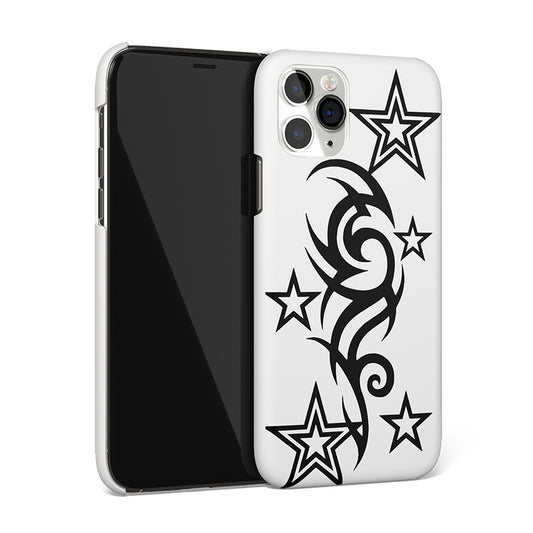 White Tribal Starburn | Matte Case