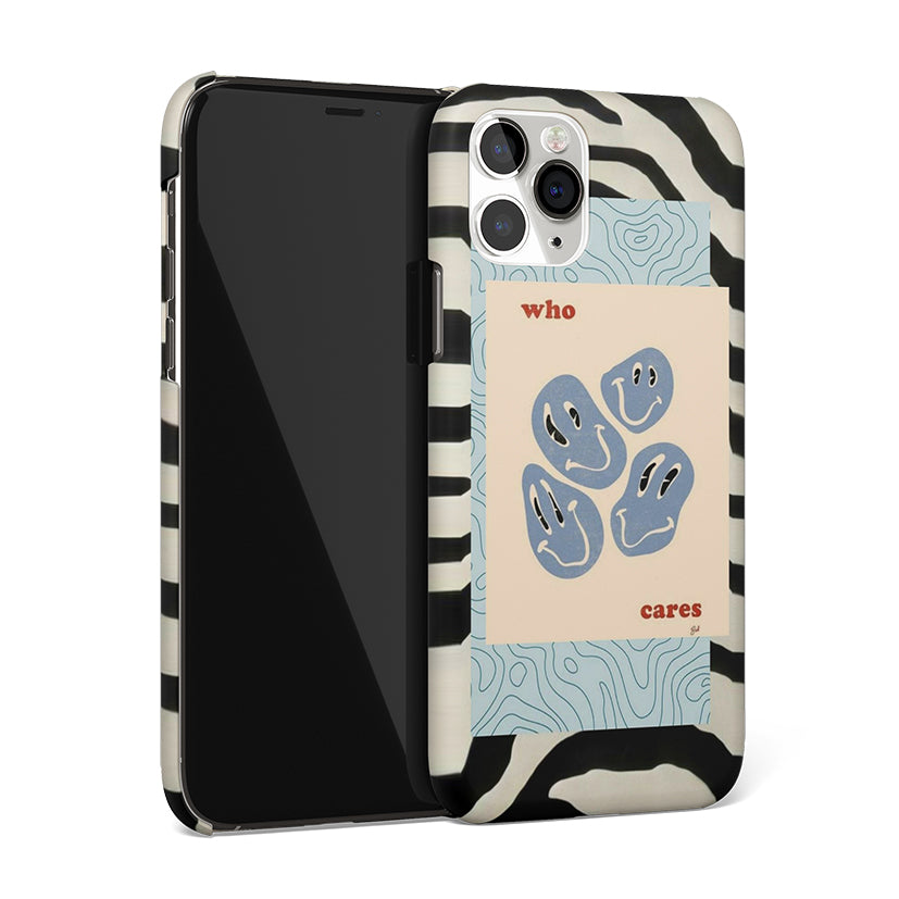 Who cares | Matte Case