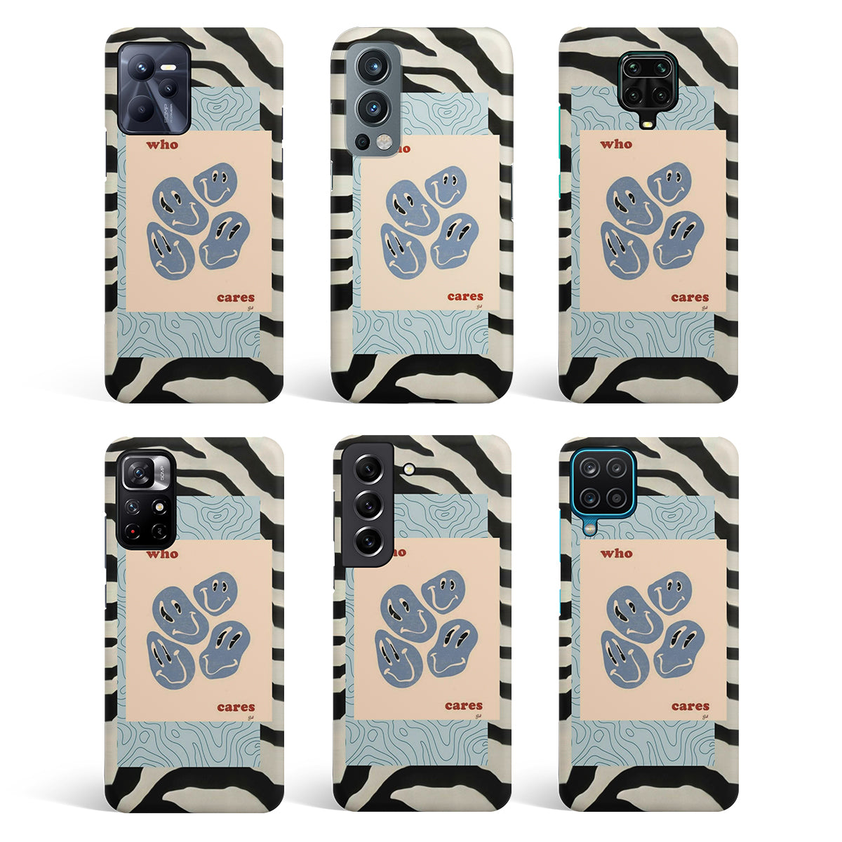 Who cares | Matte Case