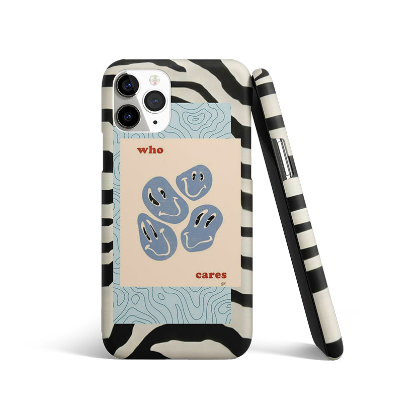 Who cares | Matte Case