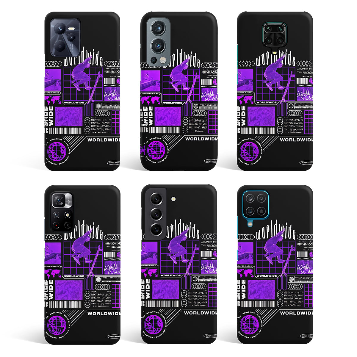 Worldwide | Matte Case