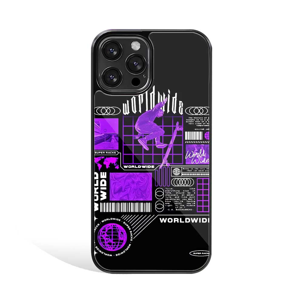 Worldwide | Glass Case