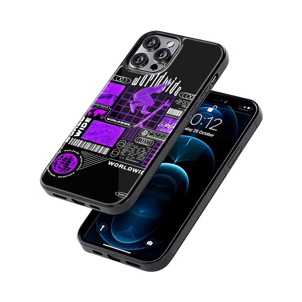 Worldwide | Glass Case