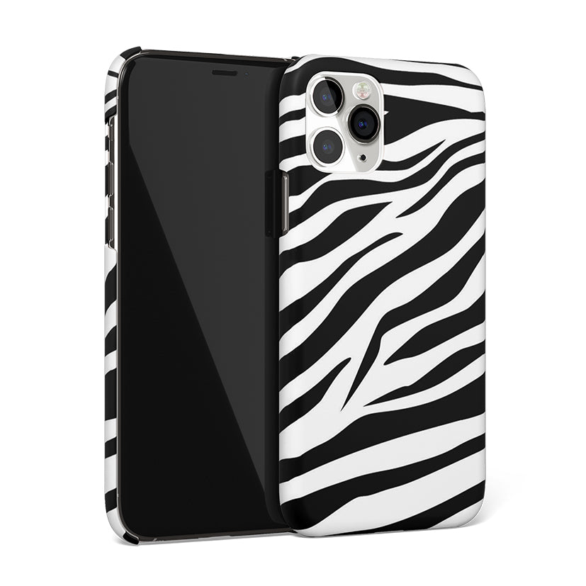 Zebra Print | Matte Case