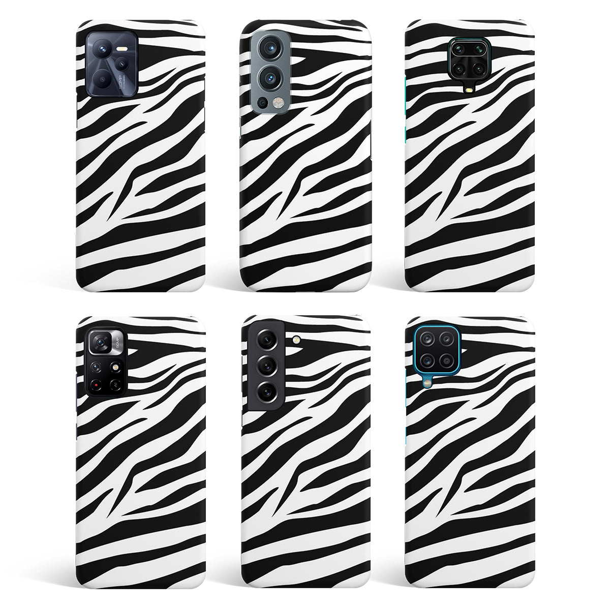 Zebra Print | Matte Case