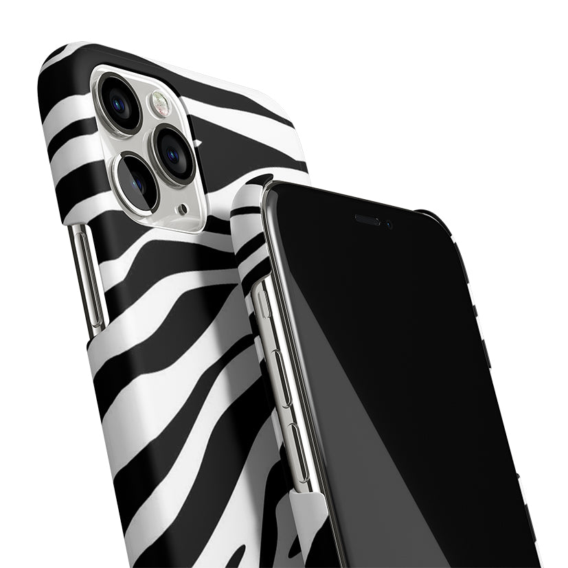 Zebra Print | Matte Case