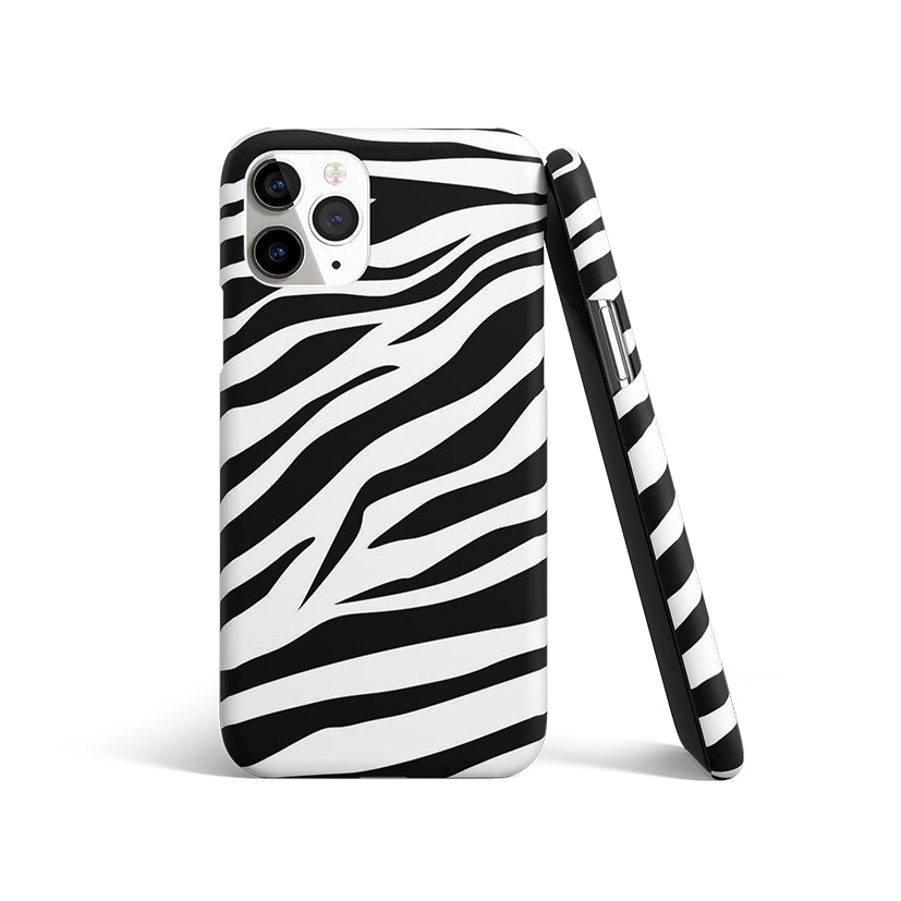 Zebra Print | Matte Case