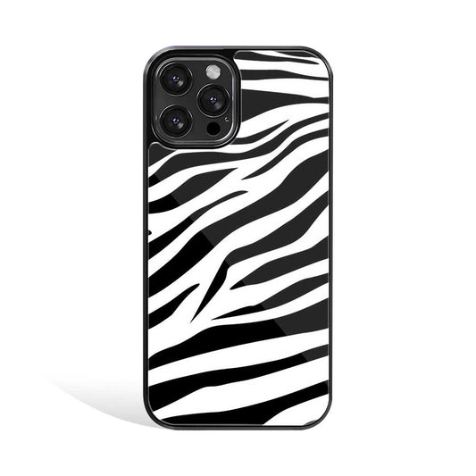 Zebra Print | Glass Case