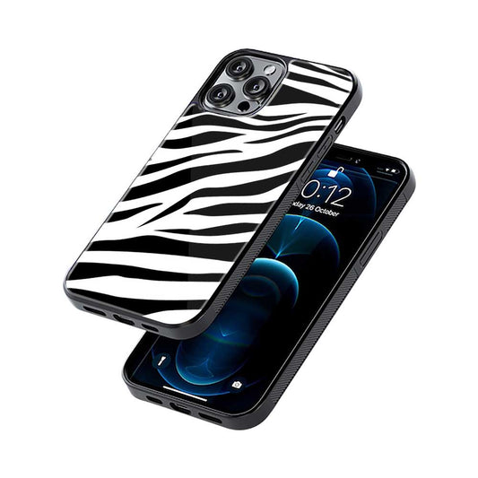 Zebra Print | Glass Case