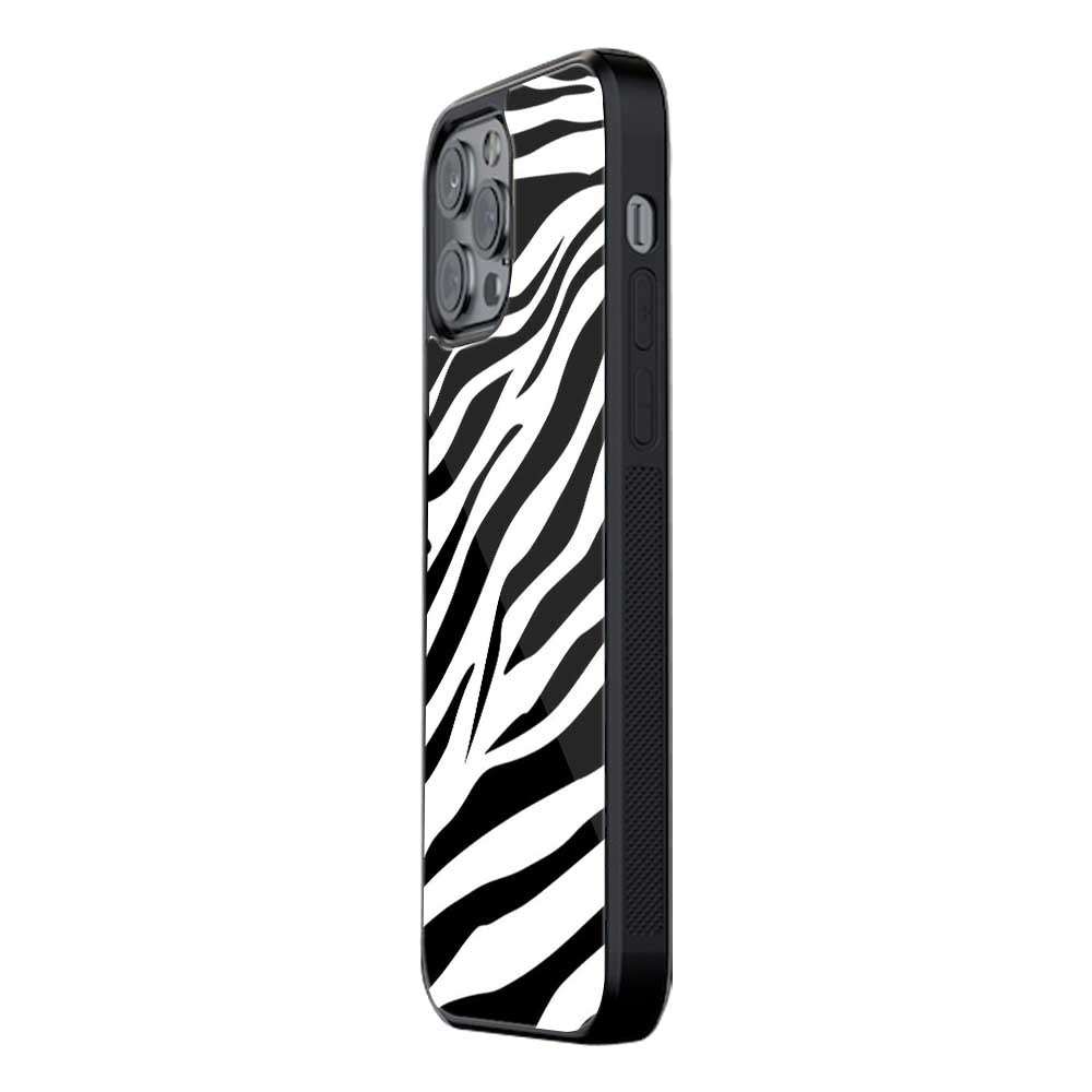 Zebra Print | Glass Case