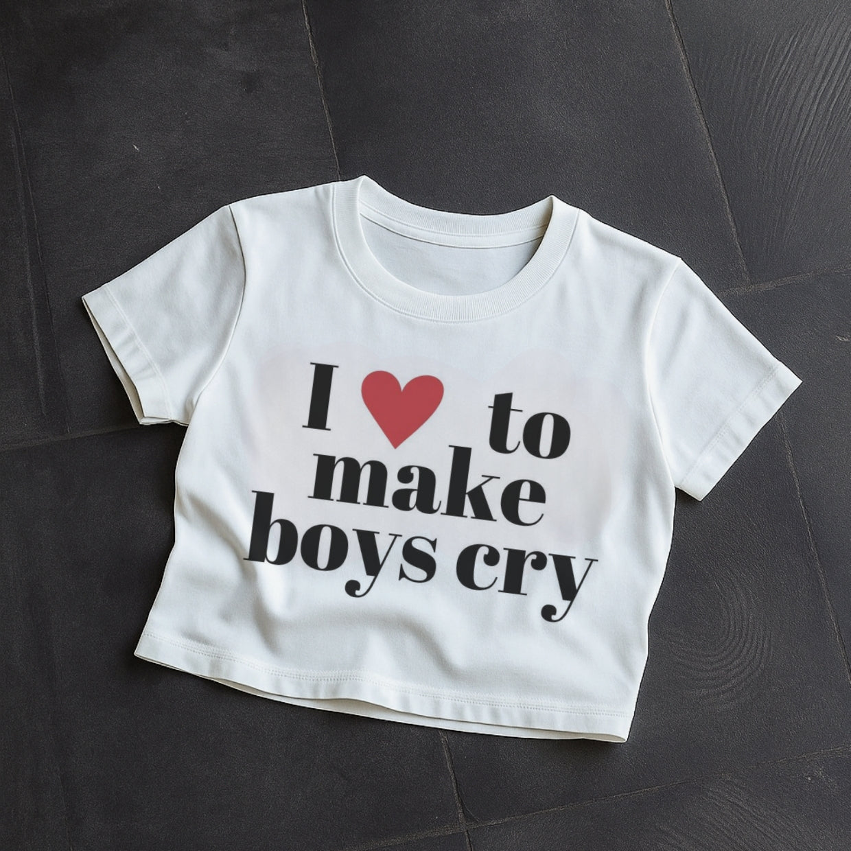 ‘Make Boys Cry’ BabyTee
