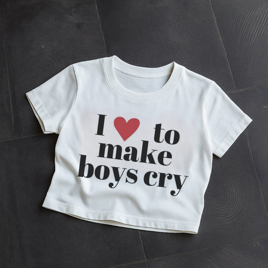 ‘Make Boys Cry’ BabyTee