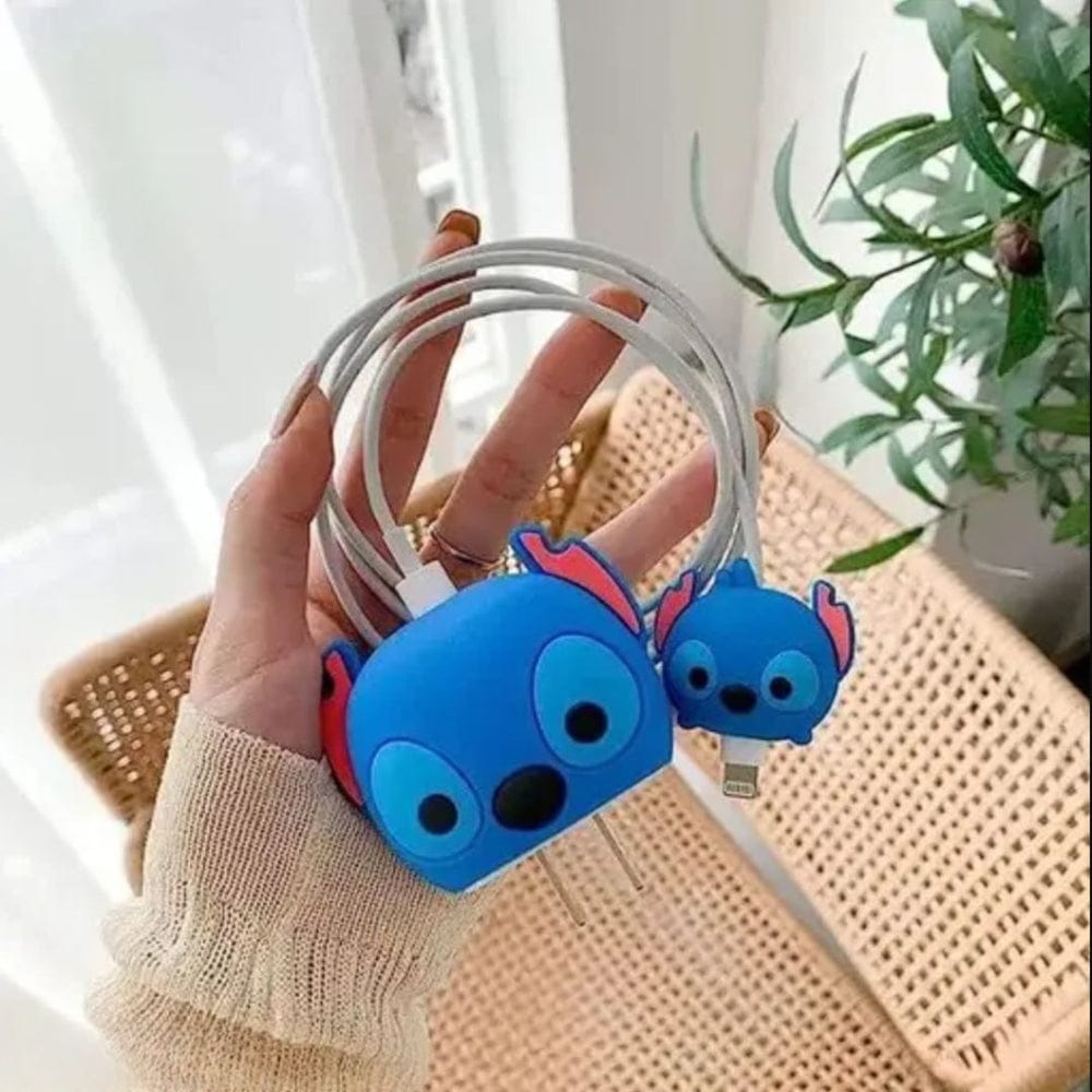 Blue Koala Iphone Charger Cover