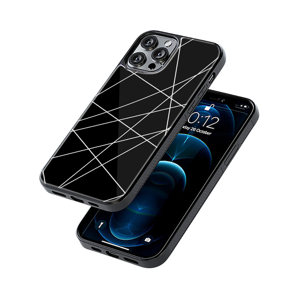 White Threads | Glass Case