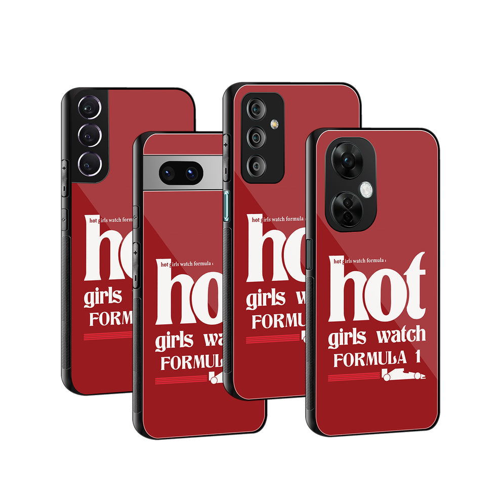 F1 Women | Glass Case